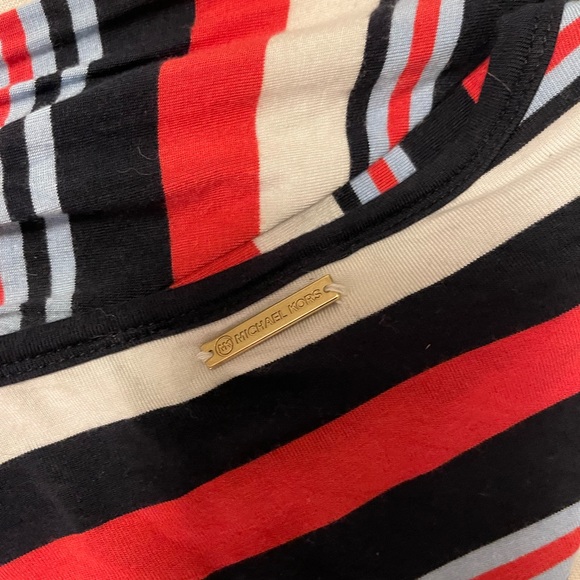 Striped  Michael Kors long sleeve shirt  size small - Picture 3 of 3